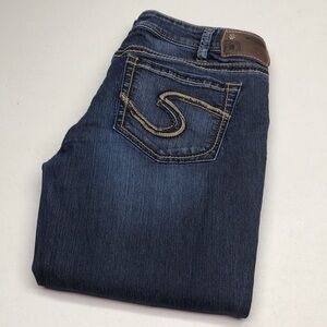 SILVER AIKO BOOTCUT JEANS 32x33 ⭐️